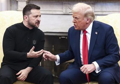 Француски премиер: Зеленски покажа достоинство пред притисокот од Трамп