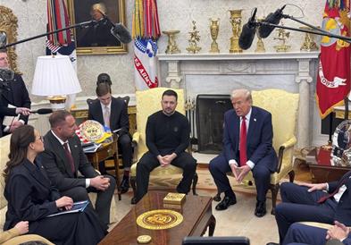 Њујорк Тајмс: Трамп не ја гледа Украина како сојузник, туку исклучиво преку економски интерес