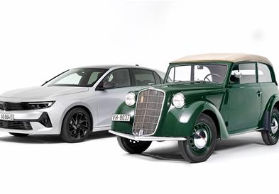 90 години од Opel Olympia 