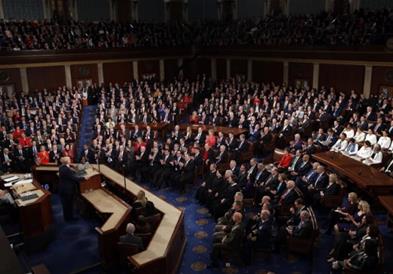 Демократите подготвуваат различни форми на протест на обраќањето на Трамп пред Конгресот