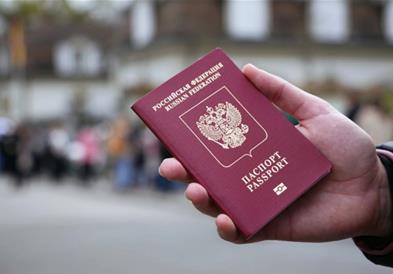 Русија речиси го завршила издавањето пасоши за жителите на окупираните области во Украина