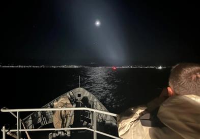 Албанскиот брод „Бутринти“ спасил 32 мигранти во Егејско Море