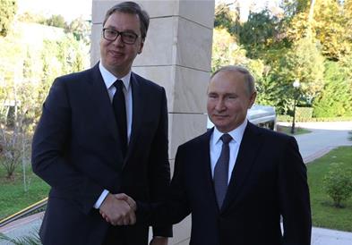Вучиќ: Пред малку разговарав со Путин, разбира што се случува во регионот (ВИДЕО)