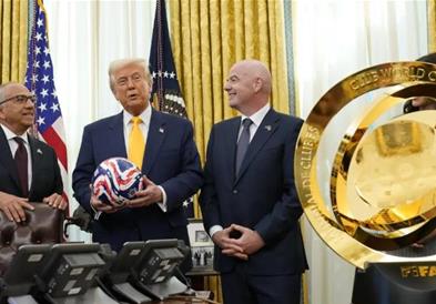 Трамп го предводи комитетот за подготовка за Светското првенство во 2026 година