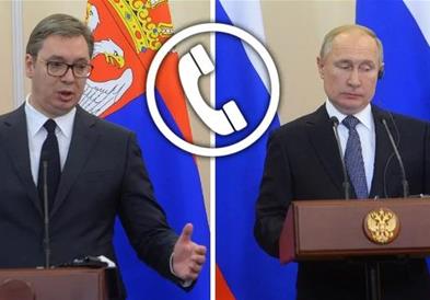 Реакција на ЕУ по разговорите меѓу Вучиќ и Путин