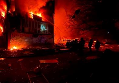 Украинските сили извршиле напади со дронови на руска територија