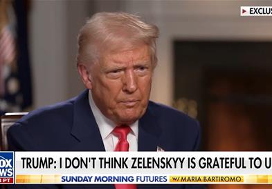 Трамп во интервју за Фокс Њуз: Зеленски е неблагодарен, а Европа ме нервира (ВИДЕО)