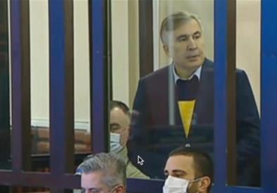 Поранешниот грузиски претседател Саакашвили осуден на девет години затвор поради проневера