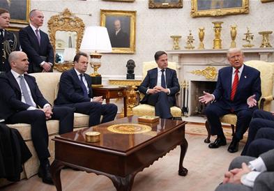 Трамп по средбата со Руте: Се надевам дека Русија ќе ја направи вистинската работа (ВИДЕО)