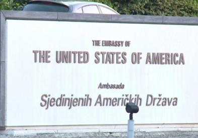 Американската амбасада во Белград издаде безбедносно предупредување во врска со протестот
