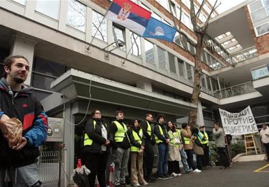 Српските студенти се поблиску до Белград, утре протест 