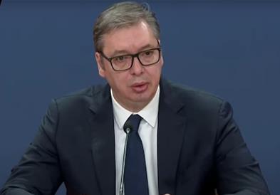 Вучиќ пред утрешниот голем протест: Целта беше да се изврши обоена револуција во Србија (ВИДЕО)