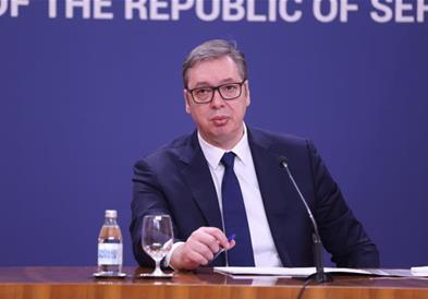 Вучиќ: Подготвен сум да ме соборат од власт 