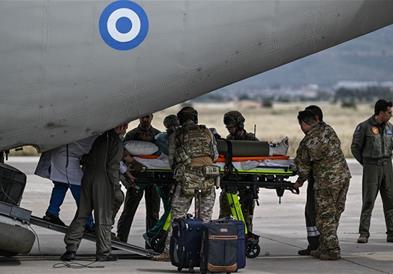 Авион на грчкото воено воздухопловство вечерва од Скопје ќе пренесе тројца повредени во Атина