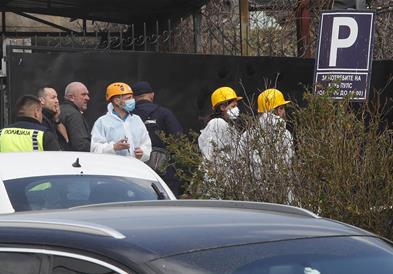 Состанок на тимот за интервенции во кризи на Комората на психолози со пожарникарите во Кочани