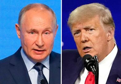 Заврши разговорот меѓу Трамп и Путин- траел час и половина
