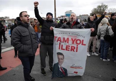 Турската опозиција повика на национални протести