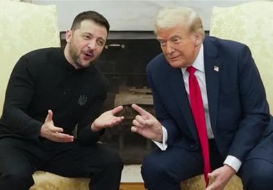 Се огласи Трамп по едночасовниот разговор со Зеленски 