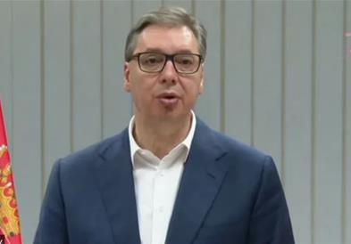 Вучиќ од Брисел: Ме прашаа дали идната српска влада ќе биде проевропска