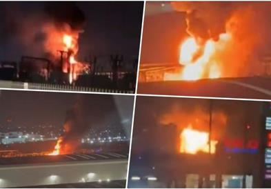 Фото: Голем пожар во Лондон