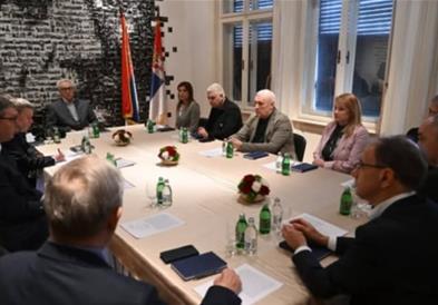 Во Белград се одржа првиот состанок на Движењето за народот и државата