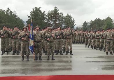 Во касарната „Илинден“ одбележување на петгодишнината од пристапувањето во НАТО