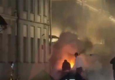 Видео: Експлодира лимузината на рускиот претседател Путин!