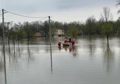 Водостојот на Сава продолжува да расте