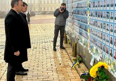 Хаѕивасилиу: Неопходни се мир и брза обнова на Украина