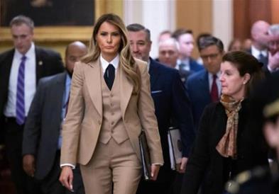 Дисциплина е второто име на Меланија Трамп, совршената линија ја должи на еден појадок кој секо