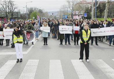 Студенти во блокада од Нови Сад ги објавија критериумите за формирање експертска влада
