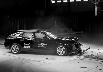 Новото Audi A6 Avant доби максимални, 5 ѕвездички на Euro NCAP тест (ВИДЕО)
