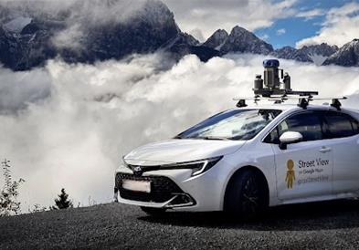 „Google Street View“ повторно на улиците низ земјава