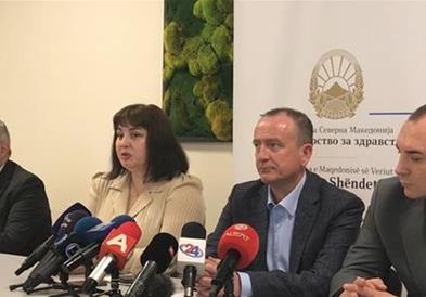 Две сложени интервенции извршени на Клиниката за дигестивна хирургија во Скопје