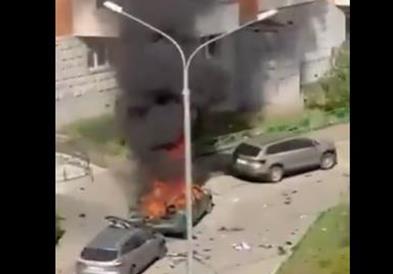 Видео: Атентат во Московскиот регион! Убиен рускиот генерал Москаљик!