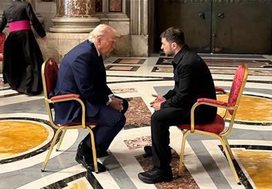Трамп смета дека Зеленски е подготвен да го предаде Крим, му испрати порака на Путин 