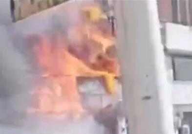 Видео: Најмалку 22 лица загинаа во пожар во ресторан во Кина