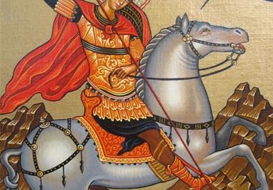 Денеска е Св. великомаченик Георгиј (Ѓурѓовден) - празник на обновување на природата и животот
