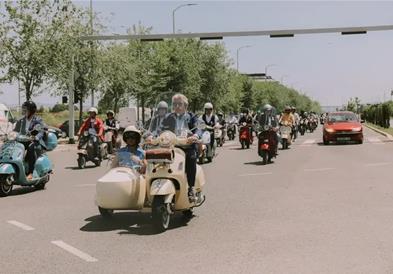 Глобалното движење „The Distinguished Gentlemans Ride“ 10-ти пат во Скопје