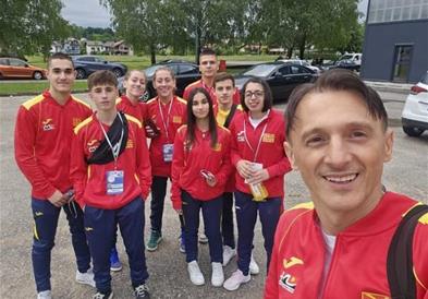 Кадетската џудо репрезентација на Македонија настапува на Балканското првенство во БиХ