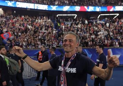 Гави: За мене Енрике е најдобар тренер