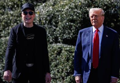 Русите се потсмеваат на кавгата меѓу Трамп и Маск 