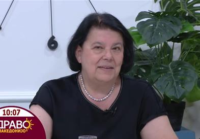 Д-р Катарина Ставриќ за Канал 5: Како правилно да ги заштитиме децата од сонцето?