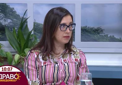 Кардиолог Д-р Клинчева за Канал 5: Здравите луѓе треба да пијат над два литри вода