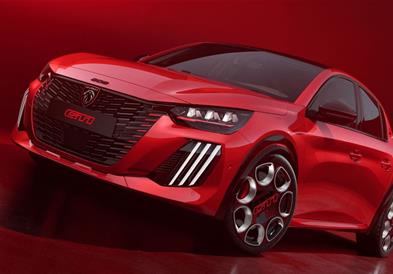 Пежо E-208 GTi е наменет за забава со стил со 280 КС (ФОТО)