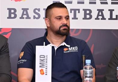 Официјално: Марјан Илиевски нов селектор на македонската кошаркарска репрезентација
