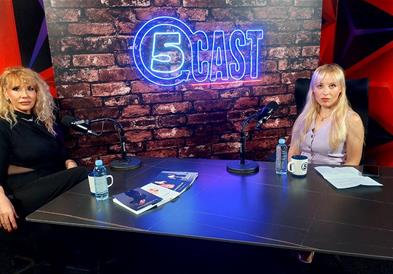 „Бетcast" со Александра Каранфиловска
