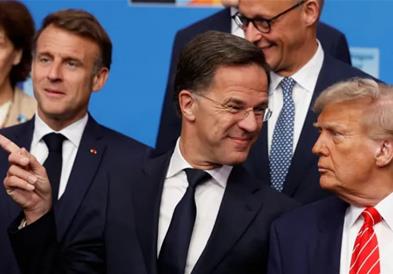 „Не го нареков „тато“- Руте се правда по гафот со Трамп и предизвика бура коментари (ВИДЕО)