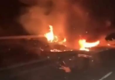 Објавена е  нова снимка од сообраќајката во која загина фудбалерот Жота и брат му- им немало спас  (ВИДЕО) 