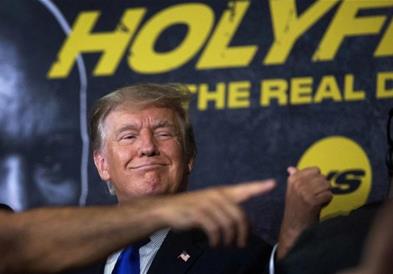 Трамп најави УФЦ борба во Белата куќа по повод независноста на САД